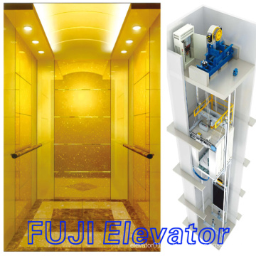 Elevador del ascensor del pasajero de FUJI (FJ-JXA03)